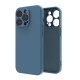Apple iPhone 14 Pro Max Smoothie TPU dangtelis By My Way Blue
