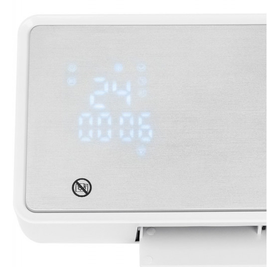 Šildymo užuolaida Noveen HC3299 TUYA WiFi SMART nuotolinio valdymo pultas LED