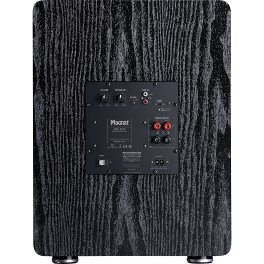 Magnat ALPHA RS12 Juoda Aktyvus žemų dažnių garsiakalbis 120 W