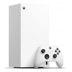 Konsolė Microsoft Xbox Series X 1TB Digital (Robot White)