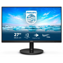 Philips V Line 272V8LA/00 kompiuterio monitorius 68,6 cm (27") 1920 x 1080 pikseliai Full HD LED Juoda