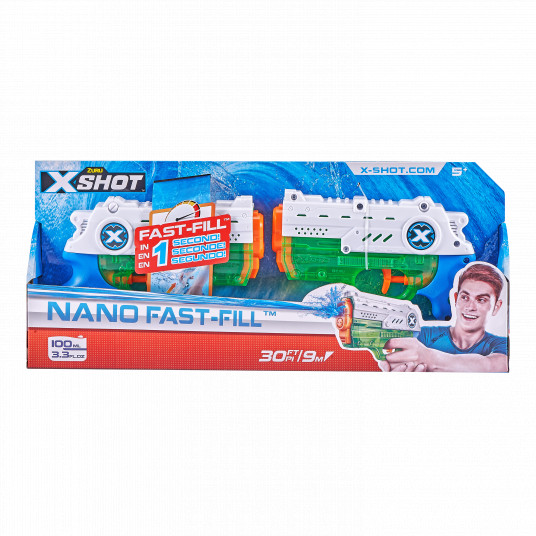 XSHOT vandens šautuvas Fast-Fill, 2vnt., 56334