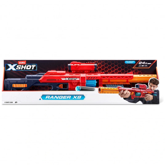 XSHOT žaislinis šautuvas Excel Ranger X8, 36674