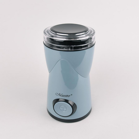 Feel-Maestro MR-453-BLUE coffee grinder Blade grinder 180 W
