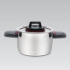 Puodas su atlenkiamomis ausytėmis + dangtelis MR-3530-18 2,3L