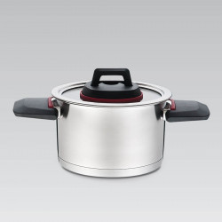 Puodas su atlenkiamomis ausytėmis + dangtelis MR-3530-18 2,3L