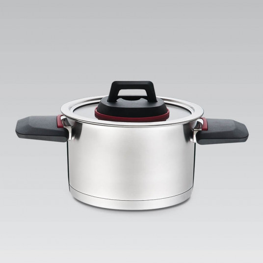 Puodas su atlenkiamomis ausytėmis + dangtelis MR-3530-18 2,3L