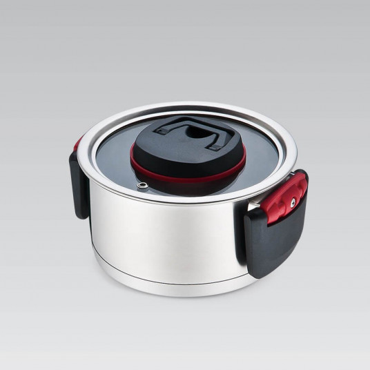 Puodas su atlenkiamomis ausytėmis + dangtelis MR-3530-18 2,3L