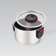 Puodas su atlenkiamomis ausytėmis + dangtelis MR-3530-18 2,3L