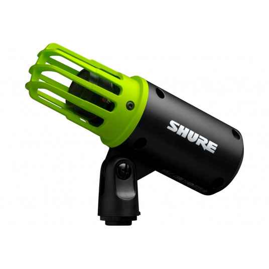 Shure MV6 - USB-C kardioidinis dinaminis mikrofonas žaidėjams ir transliuotojams