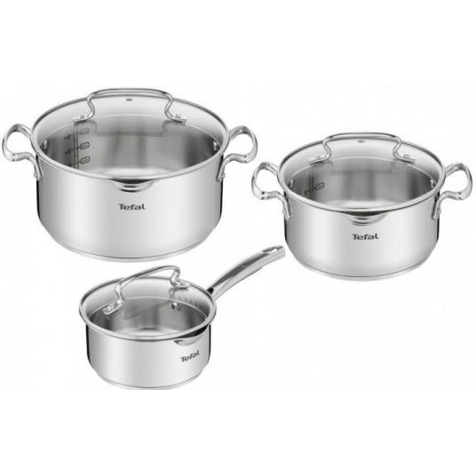 Tefal Duetto+ G719S674 keptuvių ir puodų rinkinys 6 vnt