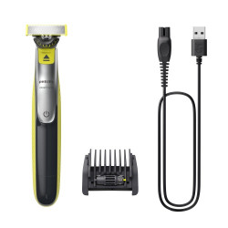 Philips OneBlade 360 QP2734/23 Plaukų skustuvas / kirpimo mašinėlė, Pilka/Žalia