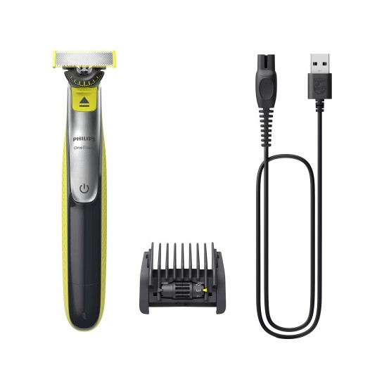 Philips OneBlade 360 QP2734/23 Plaukų skustuvas / kirpimo mašinėlė, Pilka/Žalia
