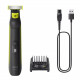 Philips OneBlade Pro QP6506/15 Plaukų skustuvas / kirpimo mašinėlė, Juoda/Žalia