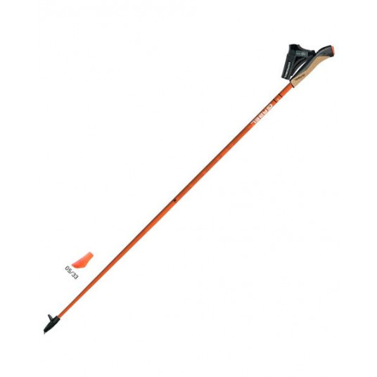 Gabel X-1.35 Active Šiaurietiško ėjimo fiksuoto ilgio lazdos, 130cm