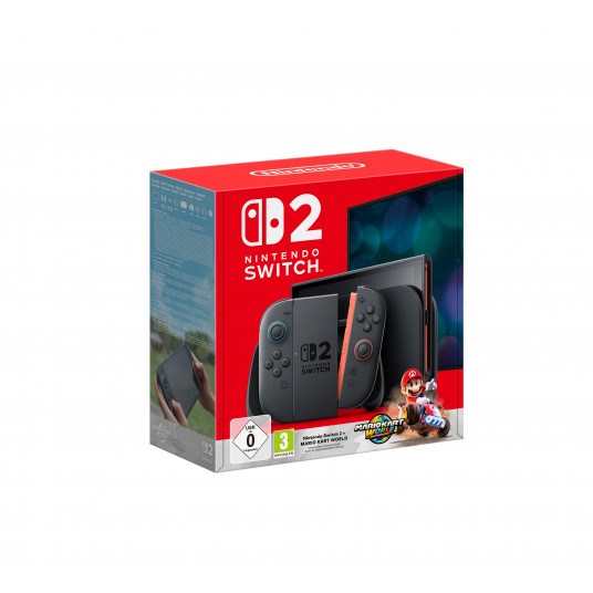 Žaidimų konsolė Nintendo Switch 2 + Mario Kart World