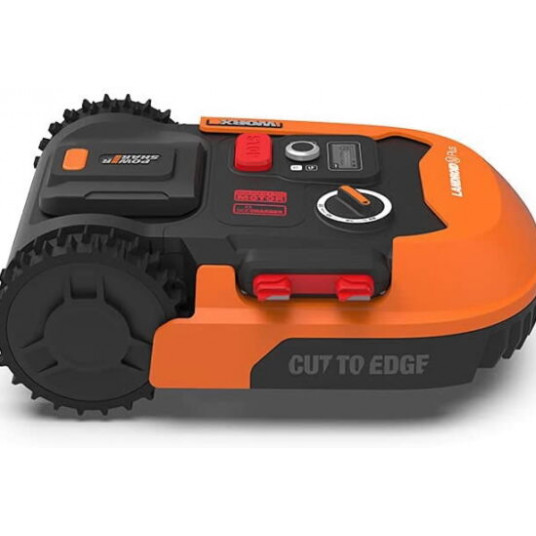 Vejos robotas Worx Landroid M500 plus, WR165E