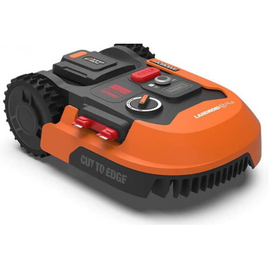 Vejos robotas Worx Landroid M500 plus, WR165E