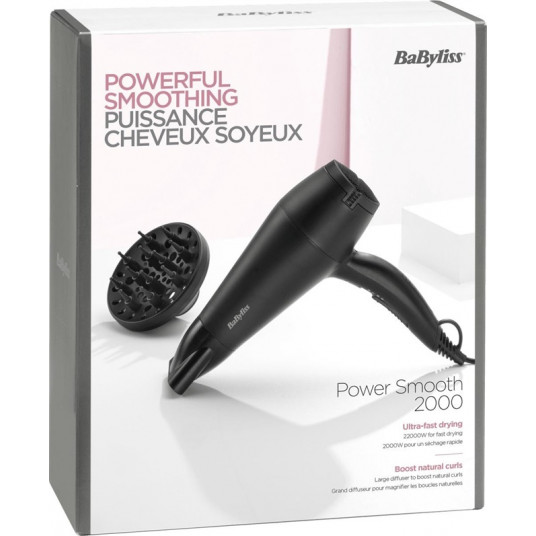 Plaukų džiovintuvas D215DE BABYLISS