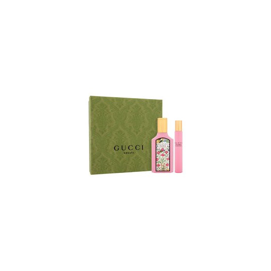 Gucci Flora Gorgeous Gardenia Dovanų rinkinys EDP 50 ml ir miniatiūrinis EDP 7,4 ml, 50 ml
