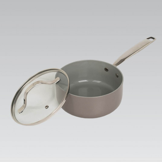 Puodas su dangčiu 18 cm 1,9 l MAESTRO MR-4009-18S