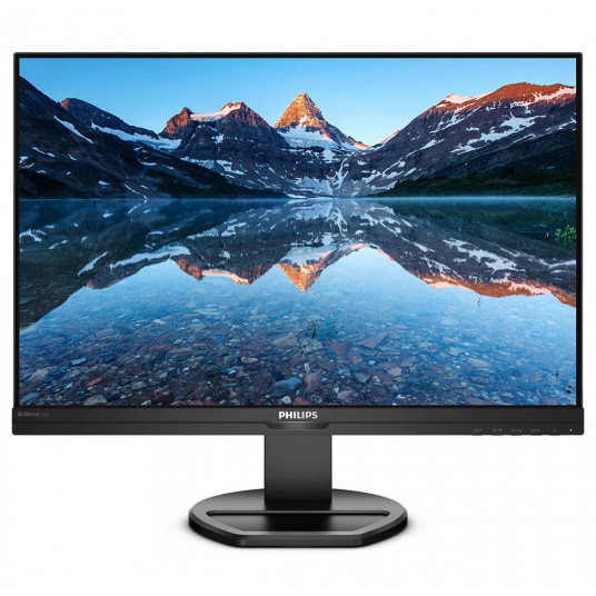 "61,1cm/24,1"" (1920x1200) Philips B Line 240B9 16:10 WUXGA IPS 4ms 75Hz HDMI DVI VGA DP Speaker Black"