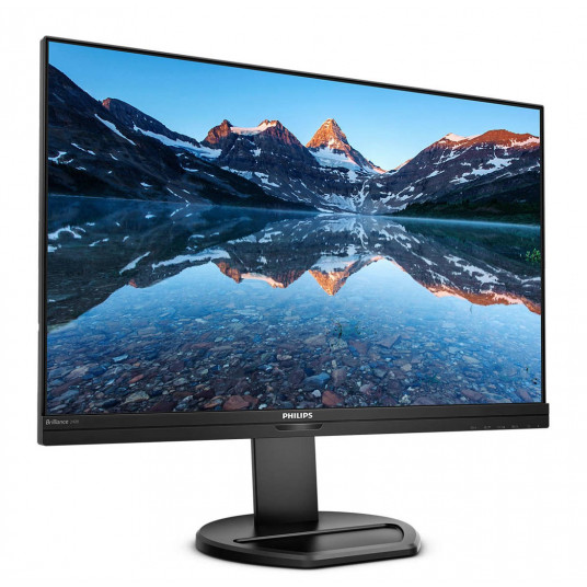 "61,1cm/24,1"" (1920x1200) Philips B Line 240B9 16:10 WUXGA IPS 4ms 75Hz HDMI DVI VGA DP Speaker Black"