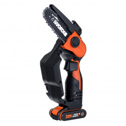 ŠAKŲ PJOVIMO ĮRENGINYS 20V 12CM, 1X2.0 AH ĮKROVIKLIS 2 A WORX