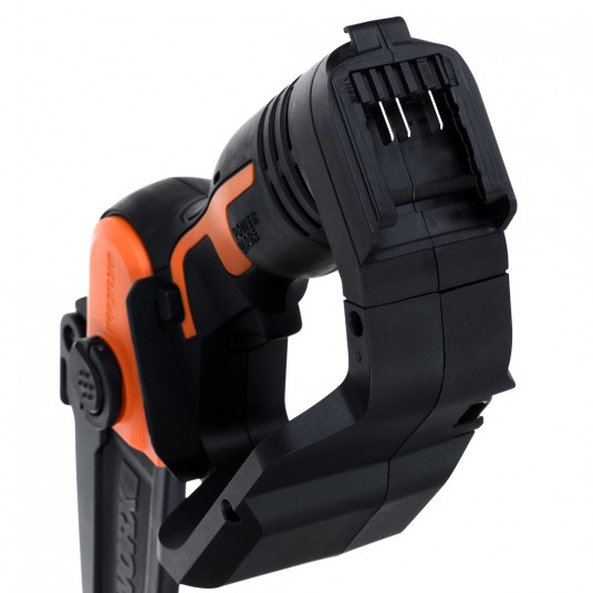 ŠAKŲ PJOVIMO ĮRENGINYS 20V 12CM, 1X2.0 AH ĮKROVIKLIS 2 A WORX