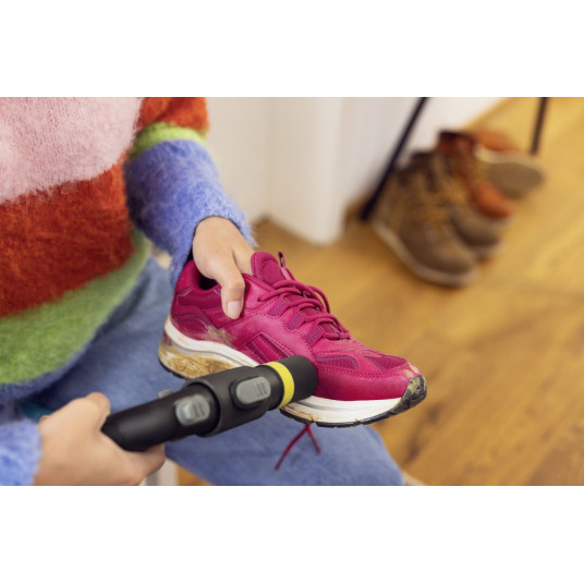 Kärcher Shoe!Cleaner SE 3 Compact, SE 4, 5 ja 6 kenkäpuhdistin