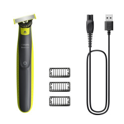 Philips OneBlade 360 QP2724/23 Barzdaskutė, Grey/Lime