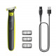 Philips OneBlade 360 QP2724/23 Barzdaskutė, Grey/Lime