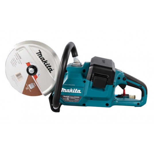 Makita DCE090T2X1 Rankinis diskinis pjūklas ir (arba) betono pjovimo staklės