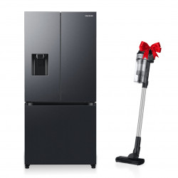 Šaldytuvas Samsung RF50C530EB1/EO + DOVANA