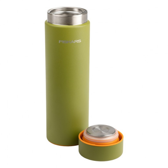 Termogertuvė Fiskars on-the-go, 0.5 l, žalia