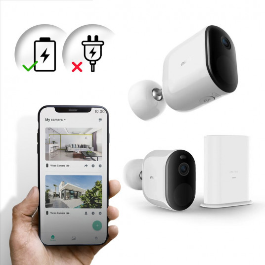 "Imilab EC4" lauko IP kamera IP66 / 1440p