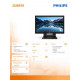 Monitor LCD 222B9TA 21.5 inches VA Touch 10 points
