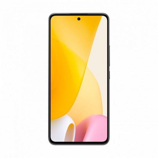 Išmanusis telefonas Xiaomi 12 Lite 5G 8GB/256GB Dual-Sim Black