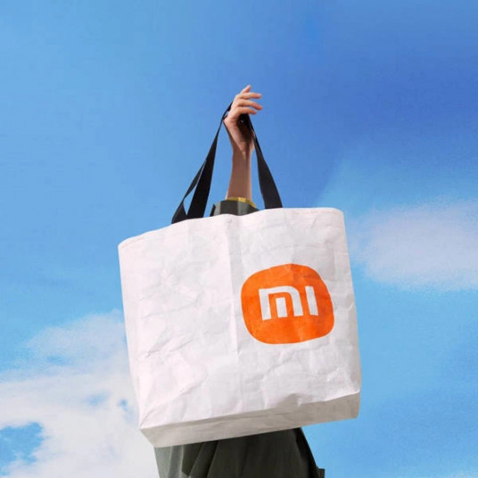 „Xiaomi“ daugkartinio naudojimo krepšys, oranžinis (MIBOTNT2201U)