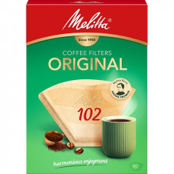 Coffee filter Melitta 1x2 80 pcs