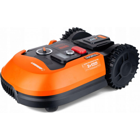 Vejos robotas Worx Landroid L800