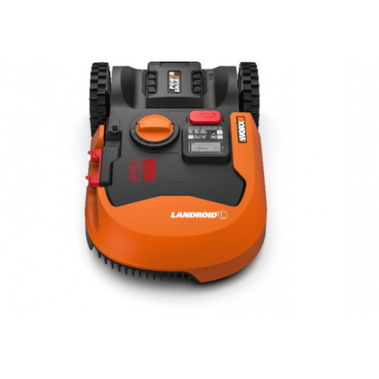 Vejos robotas Worx Landroid L800