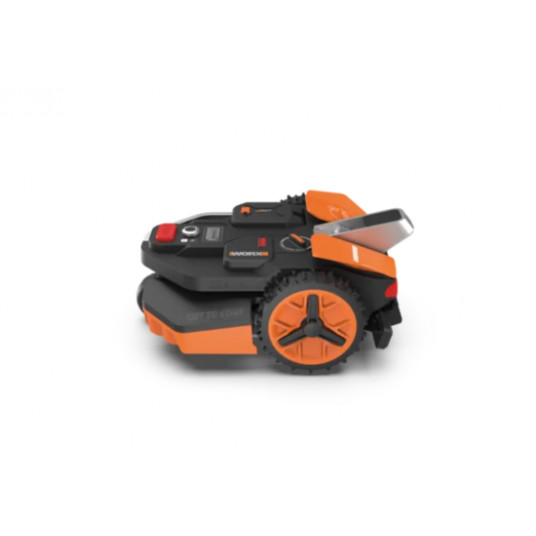 Vejos robotas Worx Landroid Vision M800
