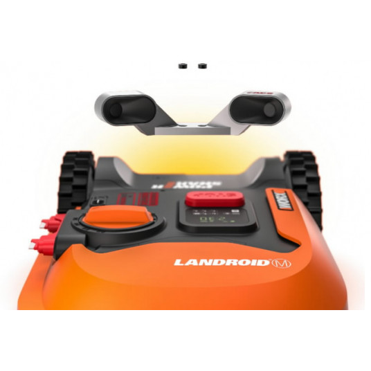ACS ultragarsinė kliūčių vengimo sistema Worx Landroid robotams