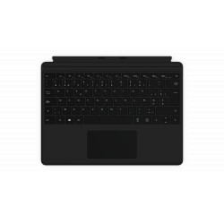 Klaviatūra skirta MS Surface PRO X Keyboard SC Eng Intl CEE EM Hdwr Black QJW-00026