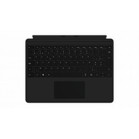 Klaviatūra skirta MS Surface PRO X Keyboard SC Eng Intl CEE EM Hdwr Black QJW-00026