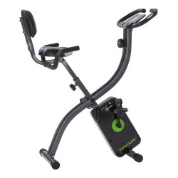 DVIRATIS TRENIRUOKLIS TUNTURI CARDIO FIT B25 X-BIKE SU NUGAROS ATRAMA