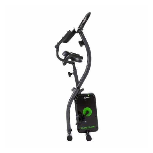 DVIRATIS TRENIRUOKLIS TUNTURI CARDIO FIT B25 X-BIKE SU NUGAROS ATRAMA