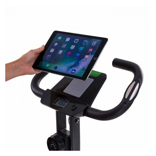 DVIRATIS TRENIRUOKLIS TUNTURI CARDIO FIT B25 X-BIKE SU NUGAROS ATRAMA