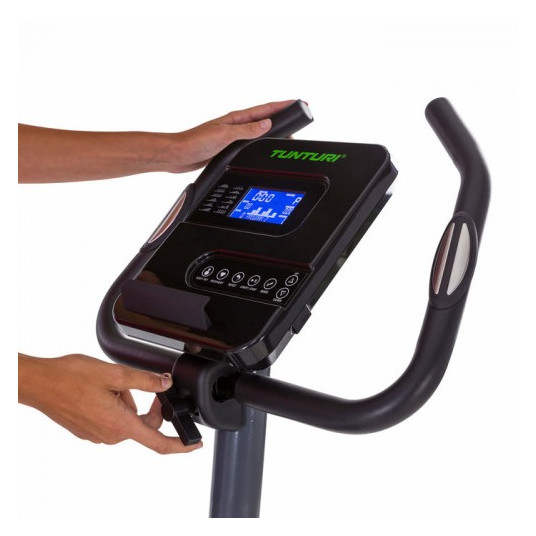 DVIRATIS TRENIRUOKLIS TUNTURI CARDIO FIT E30 SU ERGOMETRU